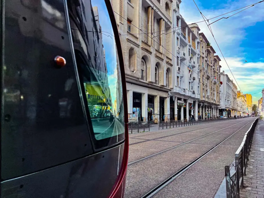 Casablanca Old Medina and TGV